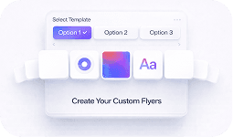 Create Custom Flyers